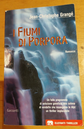 Libro fiumi porpora - libro,