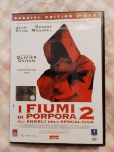 Fiumi porpora 2 dvd - fiumi,