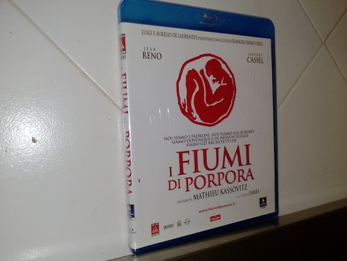 Fiumi porpora blu ray - porpora,