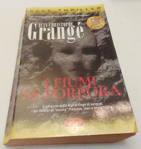 Libro fiumi porpora - libro,