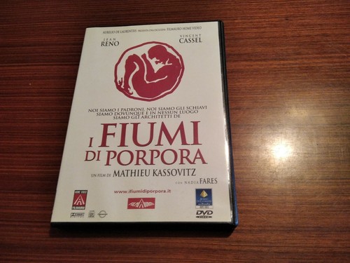 Dvd fiumi porpora - i,