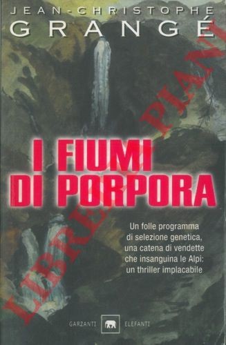 Narrativa noir grangé i - grangÉ,