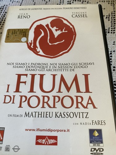 Fiumi porpora dvd - i, di