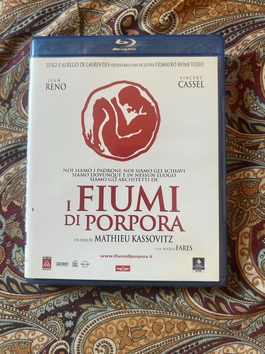 Fiumi porpora blu - -, ray