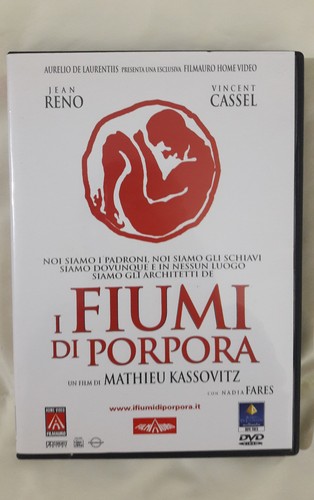 Dvd fiumi porpora ex - fiumi,