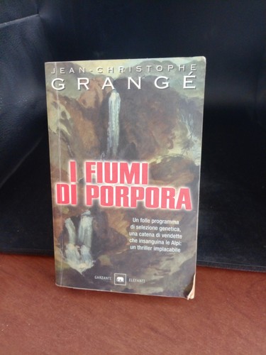 Fiumi porpora grangé - grangé,