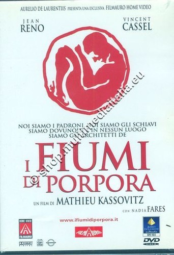 Fiumi porpora dvd - i,