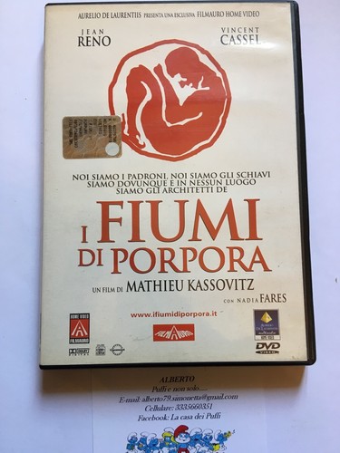 Fiumi porpora dvd - fiumi, di
