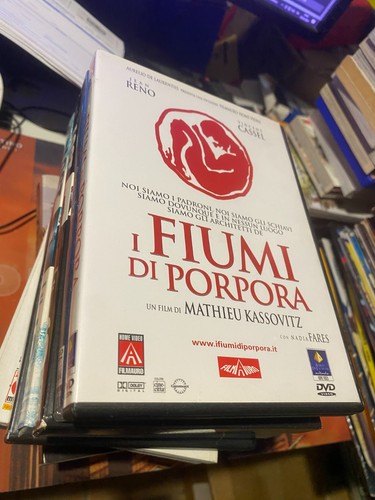 Dvd fiumi di porpora - dvd,
