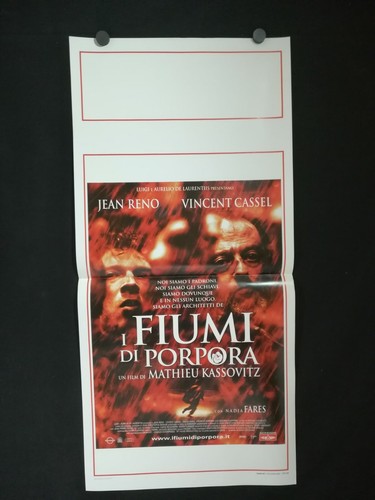Fiumi porpora locandina - i,