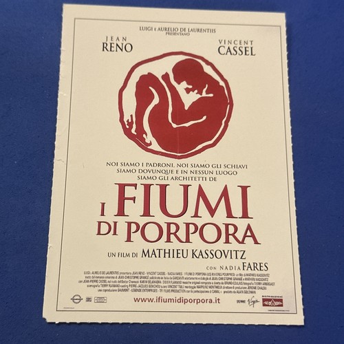 Fiumi porpora locandina - i, di