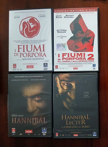 Dvd hannibal lecter i - -, lecter,