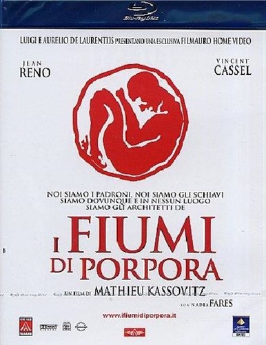 Blu ray fiumi porpora - blu-ray, (i)