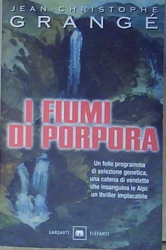 Grangé fiumi porpora - fiumi, di