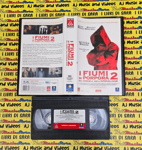 Vhs film fiumi porpora 2 - fiumi,
