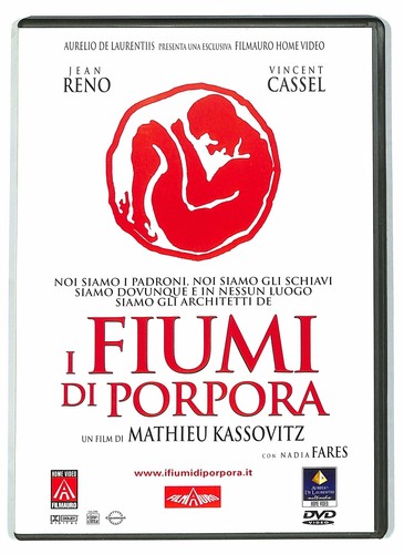 Ebond fiumi porpora dvd - porpora,
