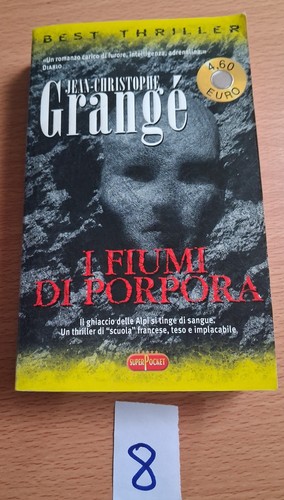 Libro fiumi porpora - i, di