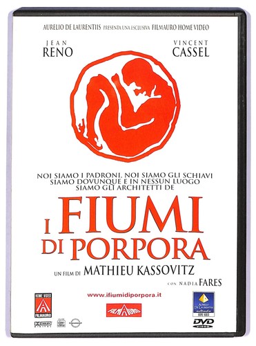 Ebond fiumi porpora dvd - ebond,
