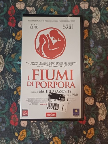 Vhs fiumi porpora sealed - i,