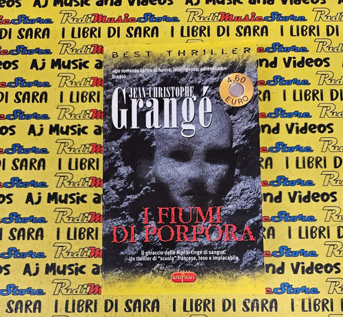 Book libro fiumi porpora - book,