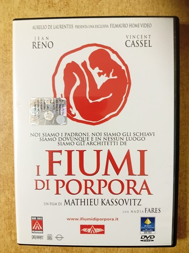 Fiumi porpora dvd - fiumi,