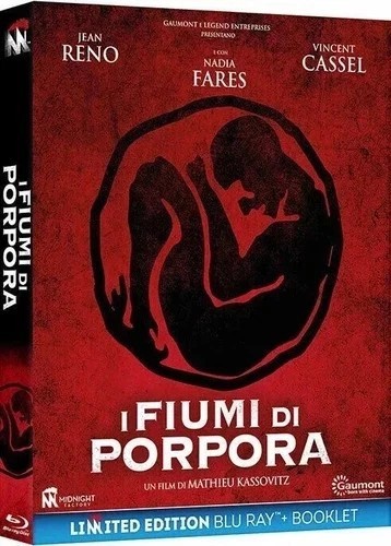 Fiumi porpora blu ray - porpora,