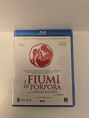Fiumi porpora blu ray - i,