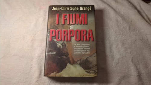 Fiumi porpora garzanti - di, porpora-