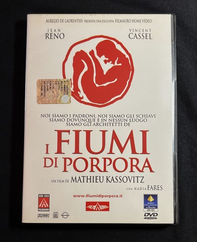 Dvd fiumi porpora - dvd, •