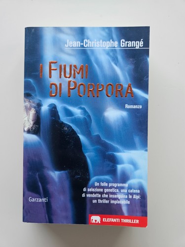 Libro fiumi porpora - fiumi, di