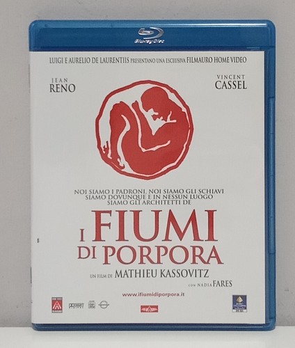 Fiumi porpora blu ray - porpora,