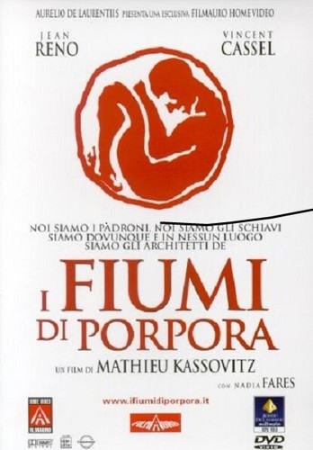 Dvd fiumi porpora - dvd, i