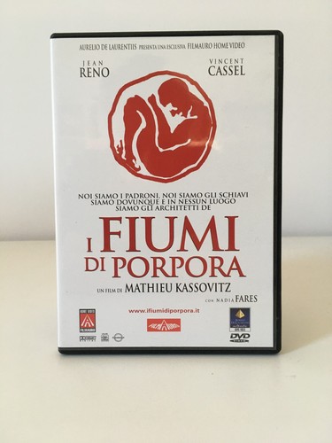 Fiumi porpora dvd - i,