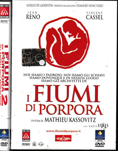 Dvd fiumi porpora saga - dvd,