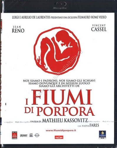 Fiumi porpora jean - porpora, (2000)