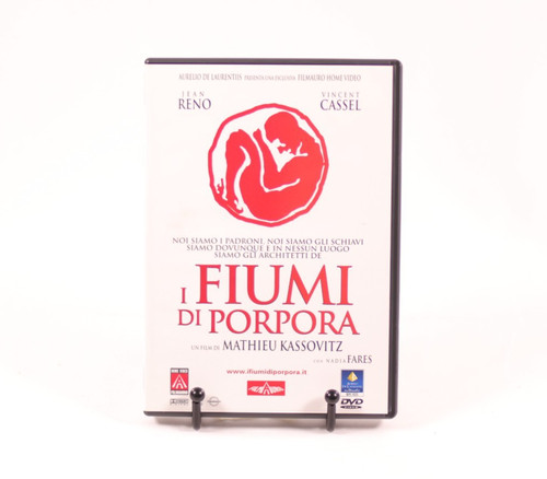 Fiumi porpora 2000 dvd - porpora,