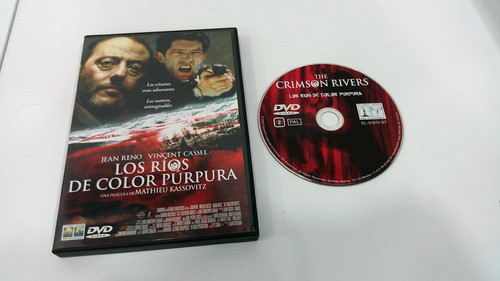 Fiumi colore porpora dvd - i,