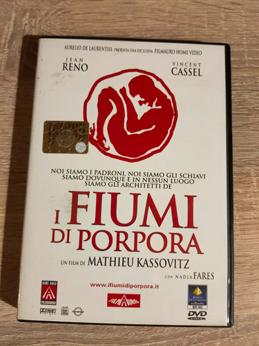 Dvd fiumi porpora - i,