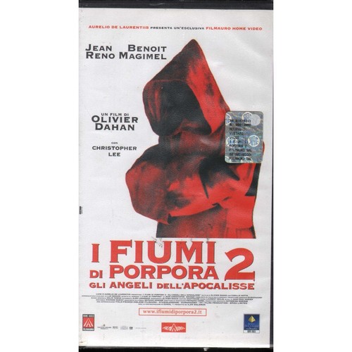 Fiumi porpora 2 - porpora, vhs