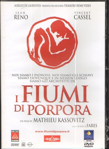Fiumi porpora dvd - porpora, in
